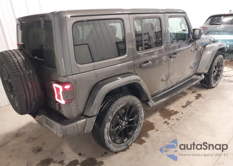 2021 Jeep Wrangler 4Xe Unlimited High Altitude 4X4 from USA, damaged, VIN 1C4JJXP60MW643164